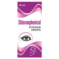 Chloramphenicol Eye-Ear Drops