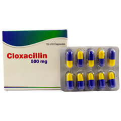 Cloxacillin-500mg-Capsules