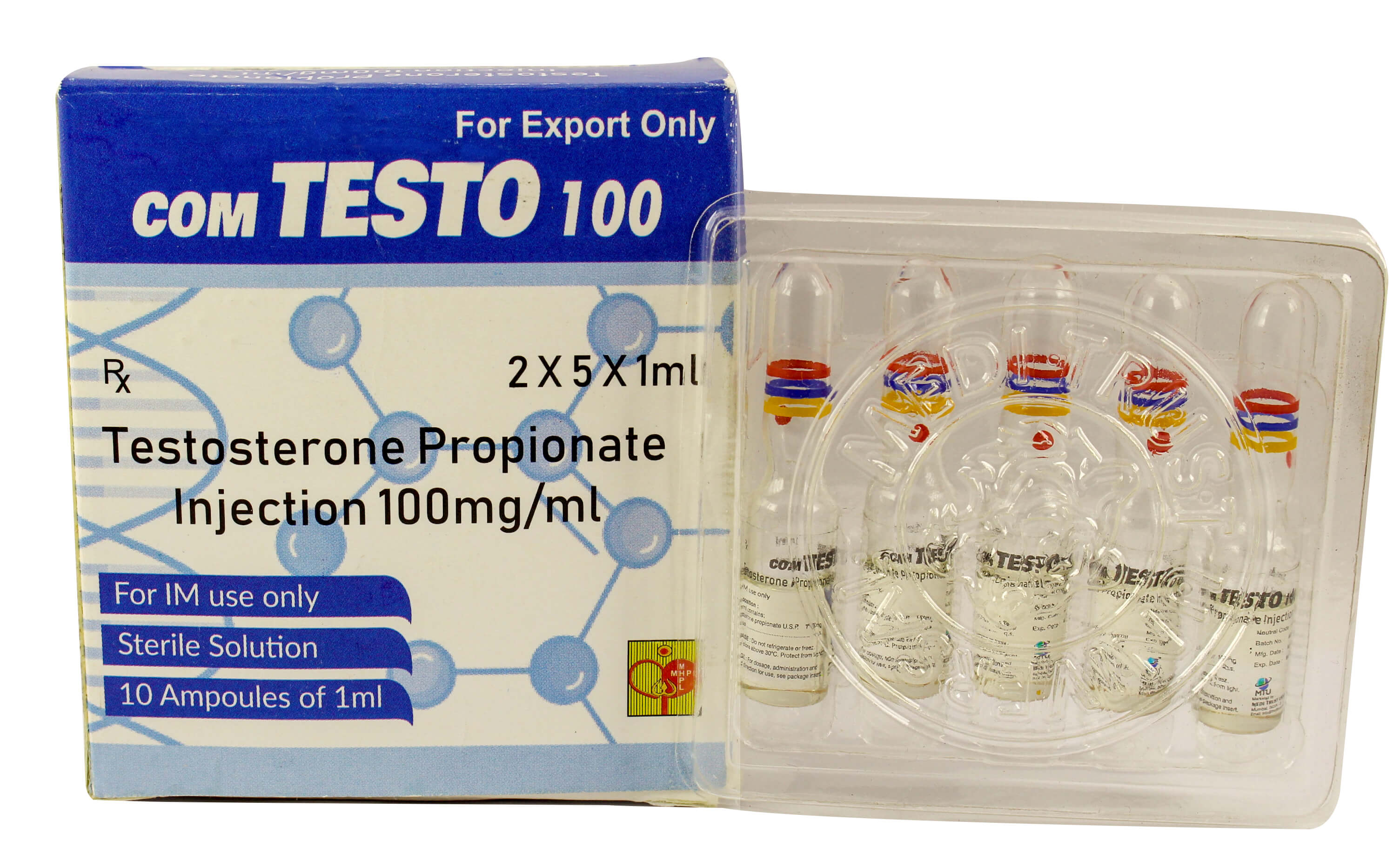 Com-Testo-100mg-injection