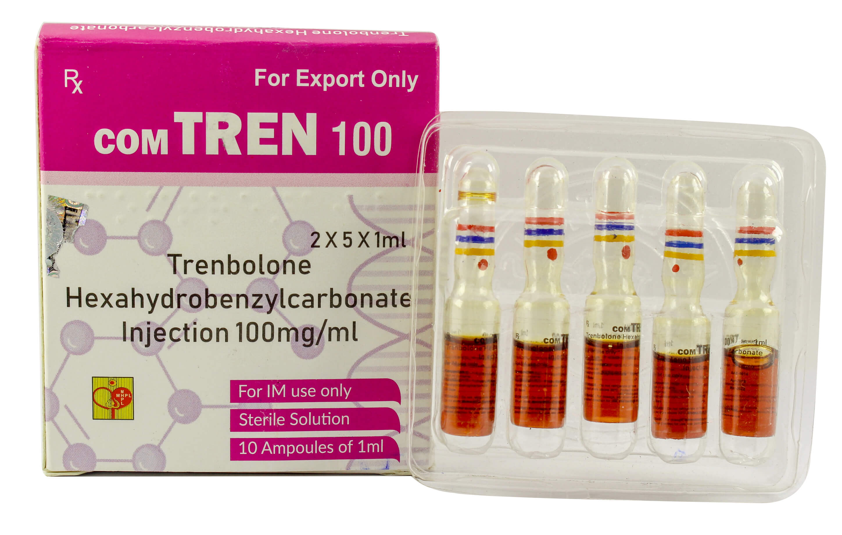 Com-Tren-100mg-injection