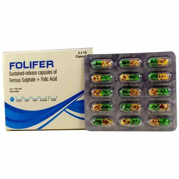 Folifer-Capsules