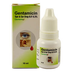 Gentamax-10ml-Eye & Ear Drop
