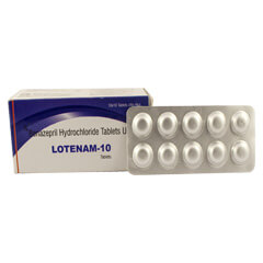 Lotenam-10mg-Tablets