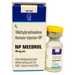 NP Mederol-40mg-injection