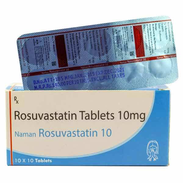 Naman-Rosuvastatin-10mg-Tablets