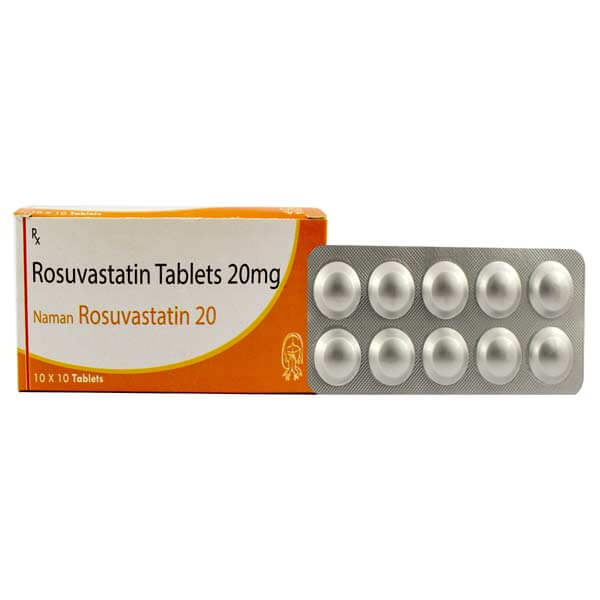 Naman-Rosuvastatin-20mg-Tablets