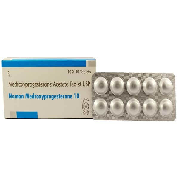 Naman-medroxyprogesterone-10mg-tablets