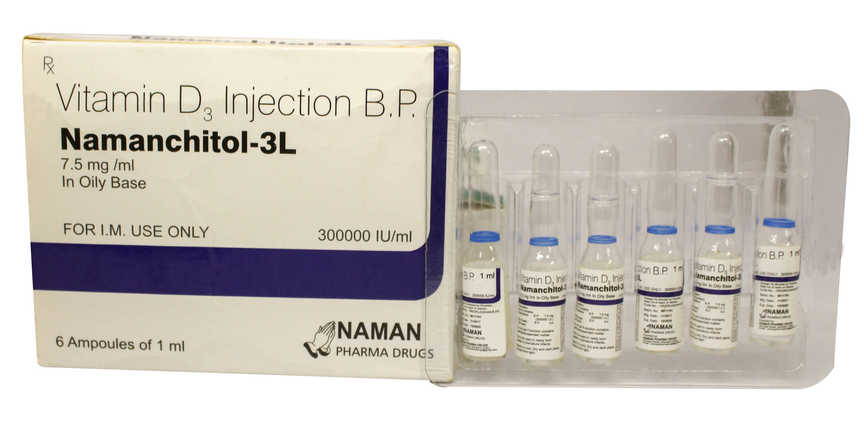 Namanchitol-3l-injection