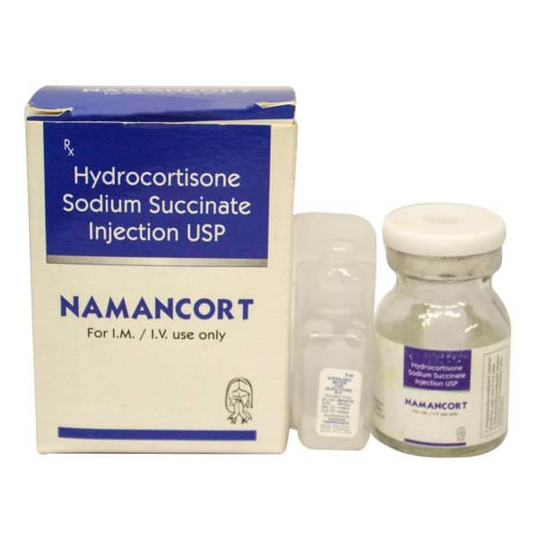 Namancort-Hydrocortisone Sodium-Succinate-injection