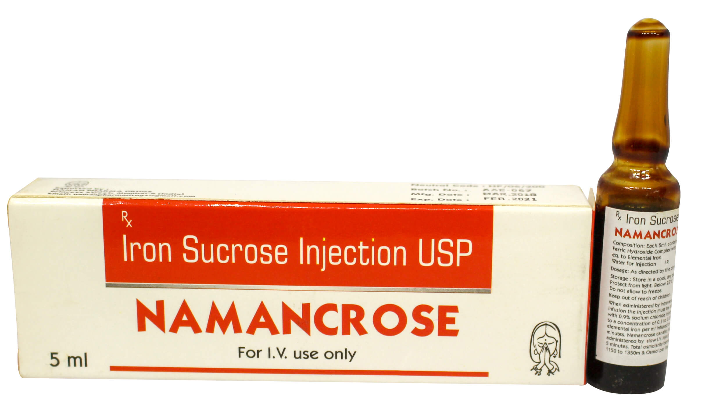 Namancrose-5ml-injection