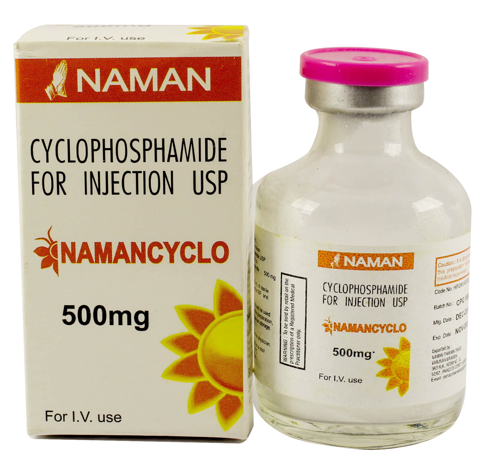 Namancyclo-500mg-injection