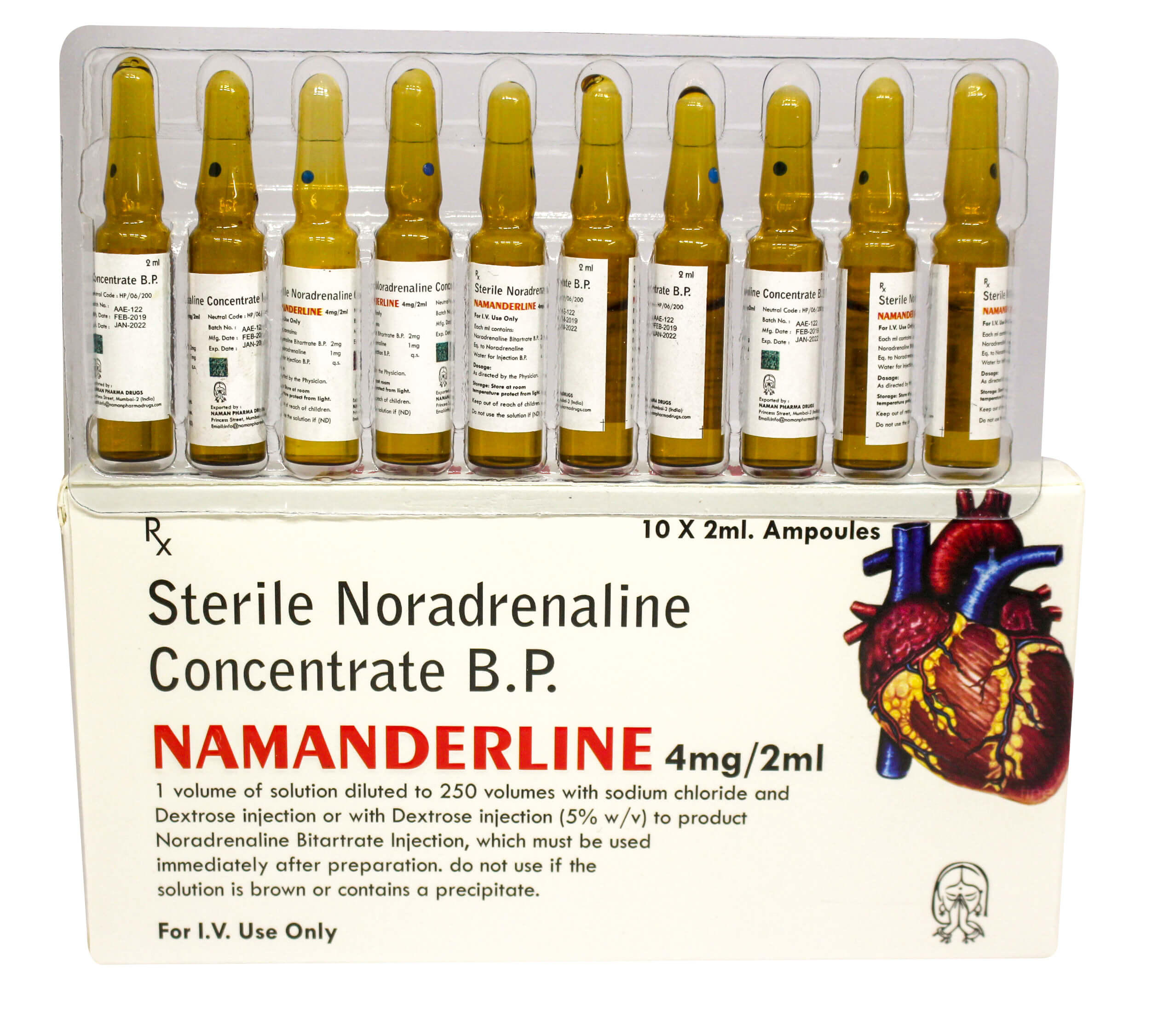 Namanderline-4mg-injection