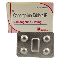 Namangoline-0.25mg-Tablets