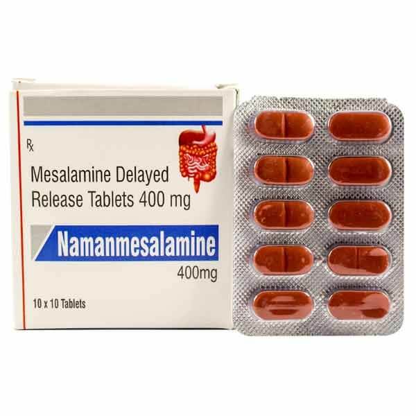Namanmesalamine-400mg-Tablets