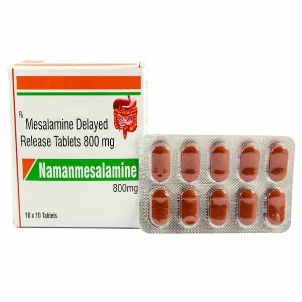 Namanmesalamine-800mg-Tablets