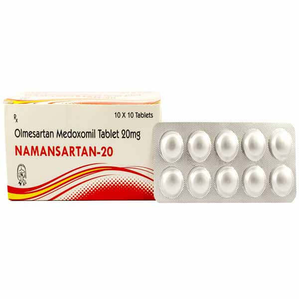 Namansartan-20mg-Tablets