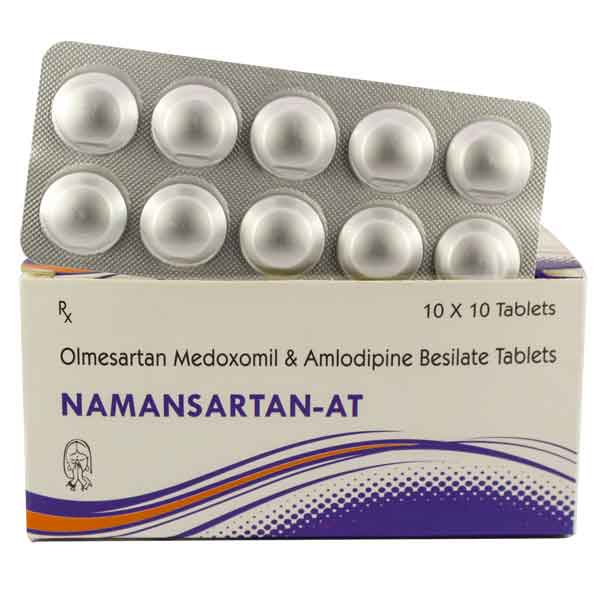 Namansartan-at-Tablets
