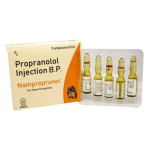 Nampropranol-Propranolol-injection