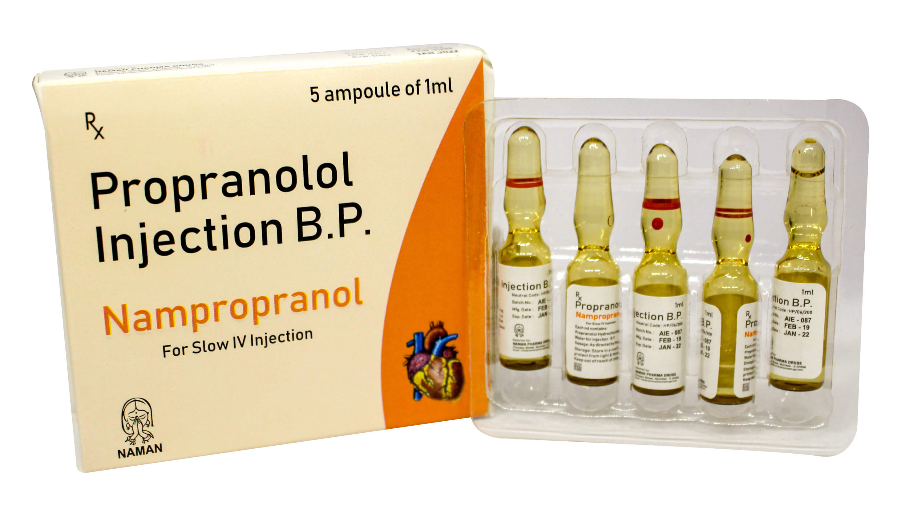 Nampropranol-injection