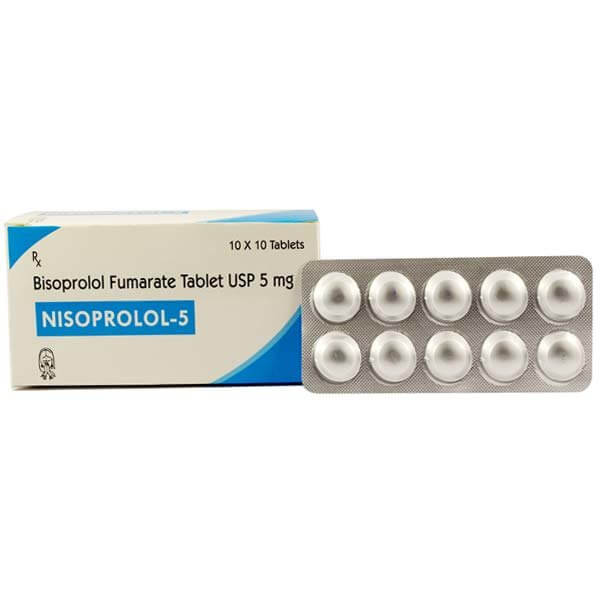 Nisoprolol-5mg-Tablet