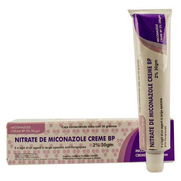 Nitrate de miconazole cream
