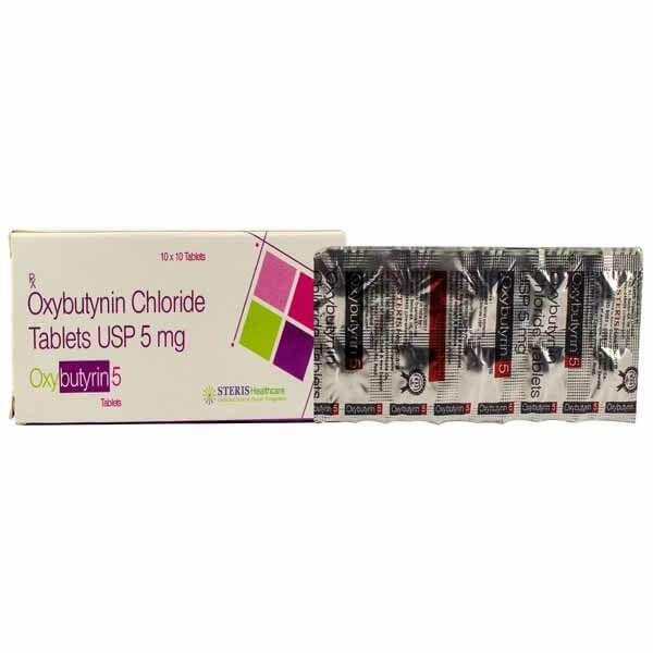 Oxybutyrin-50mg-Tablets
