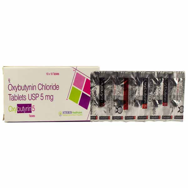 Oxybutyrin-50mg-Tablets