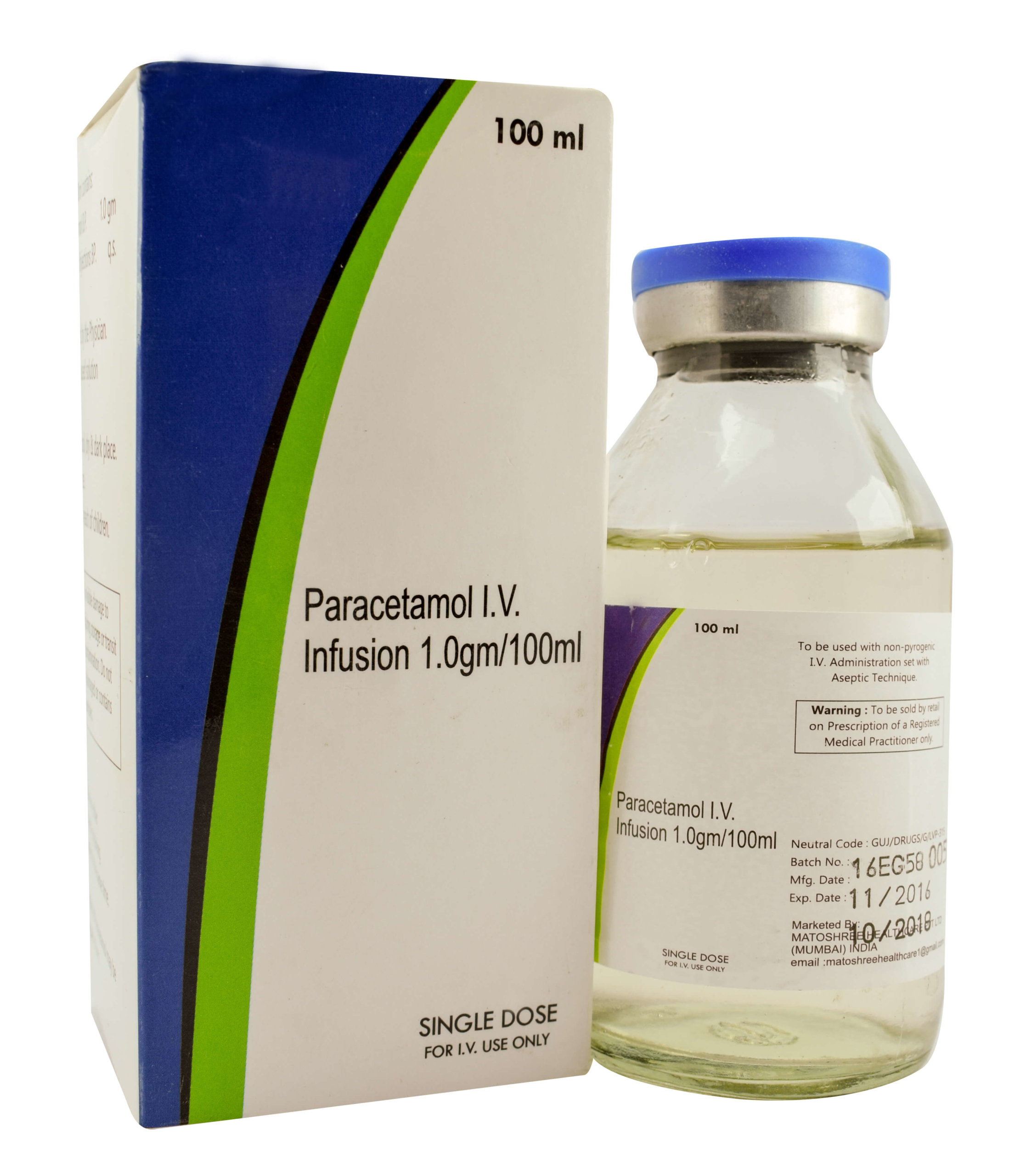 Paracetamol-1gm-injection