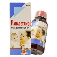 Paracetamol-60ml-suspension