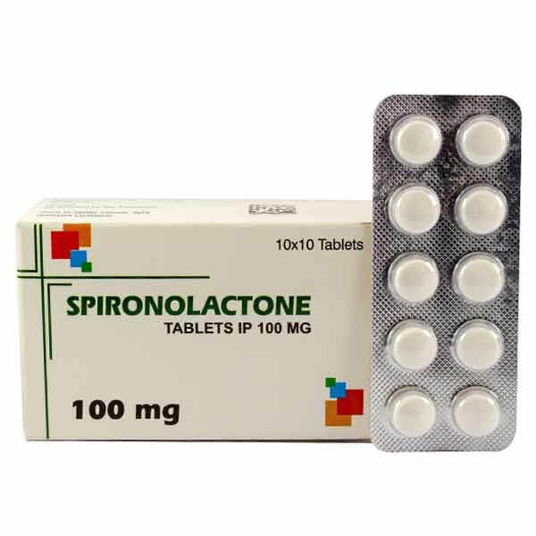 Spironolactone-100mg-tablets