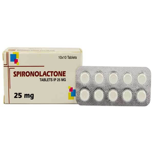 Spironolactone-25mg-Tablets