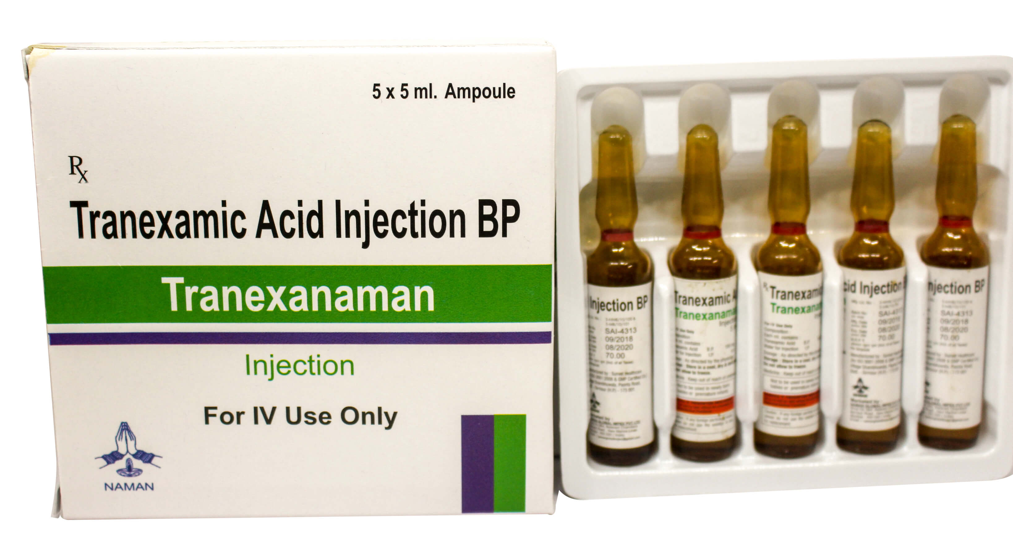 Tranexanaman-injection