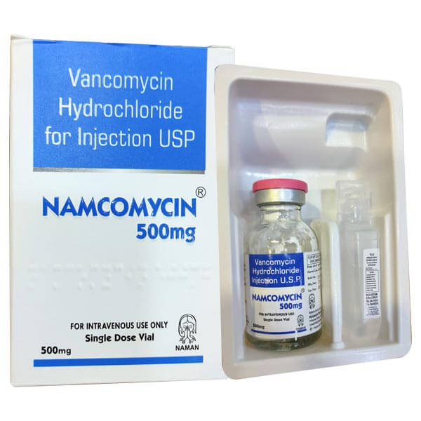 namcomycin vancomycin antibiotic
