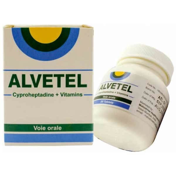 Alvetel-Cyproheptadine-tablet
