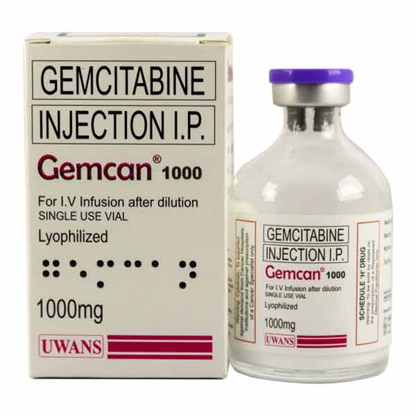 Gemcan-1000mg-injection