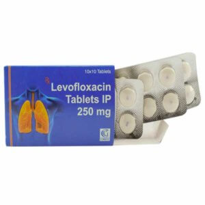 Levofloxacin-250mg-tablet