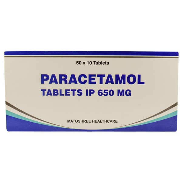 Paracetamol-650mg-tablets