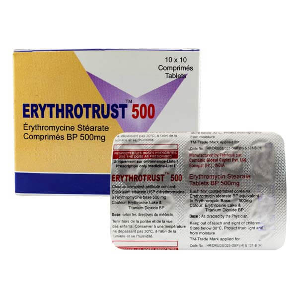 erythrom eth 400 mg side effects