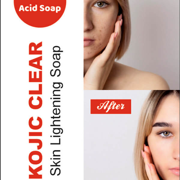 Kojic Clear Skin Lightening Soap