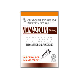 Namazolin 1g Injection