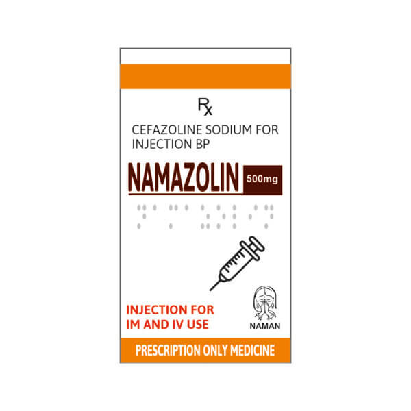 Namazolin 500 mg