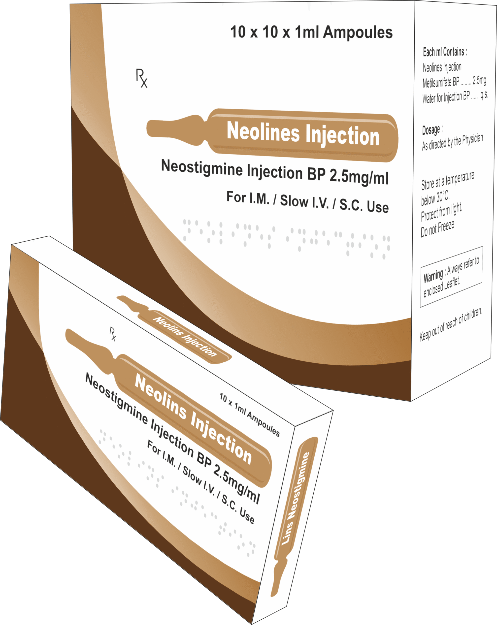 Delaware Neolin Neolins Injection - Naman Pharma Drugs